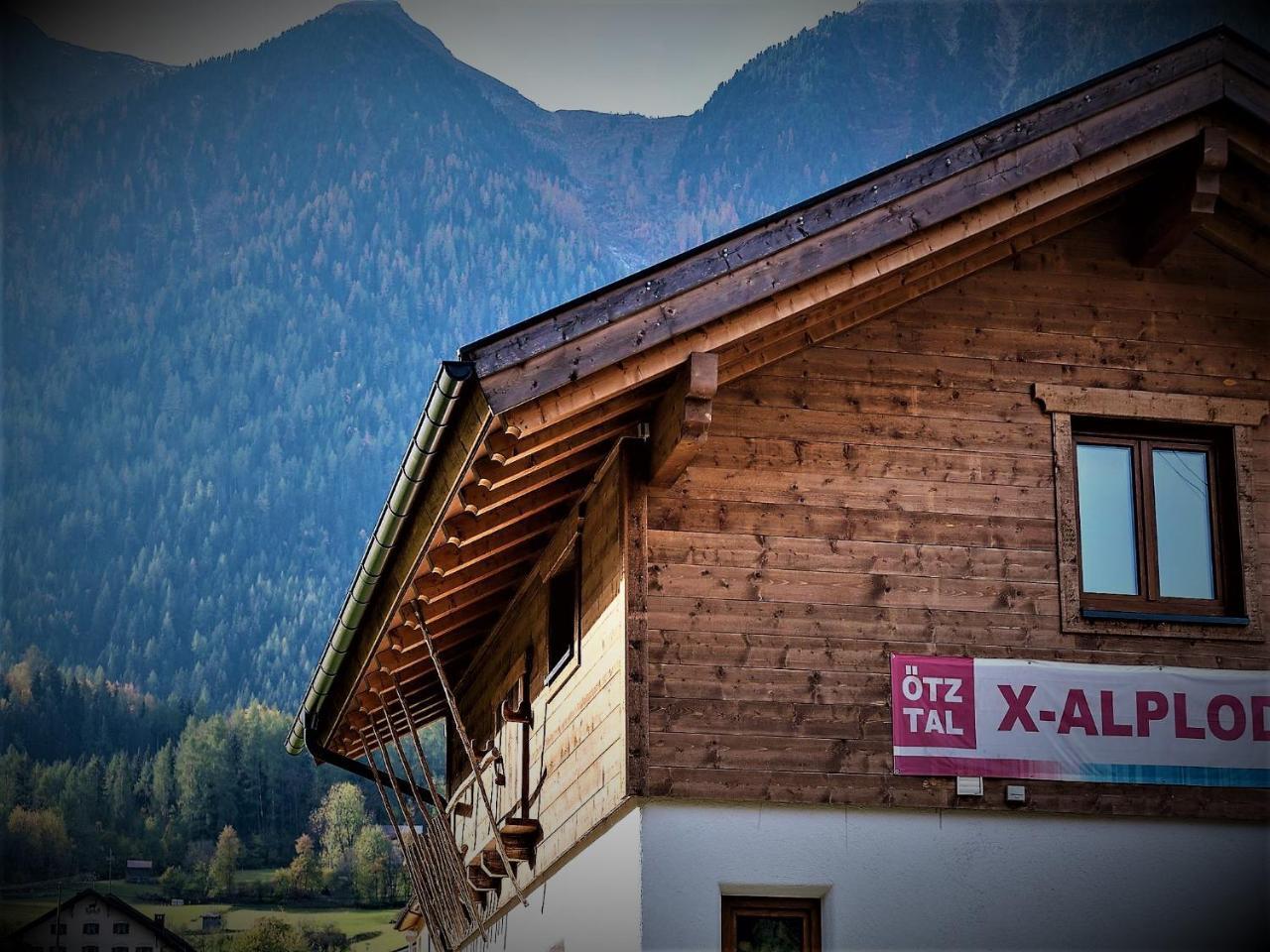 X-Alp Lodges Заутенс Экстерьер фото