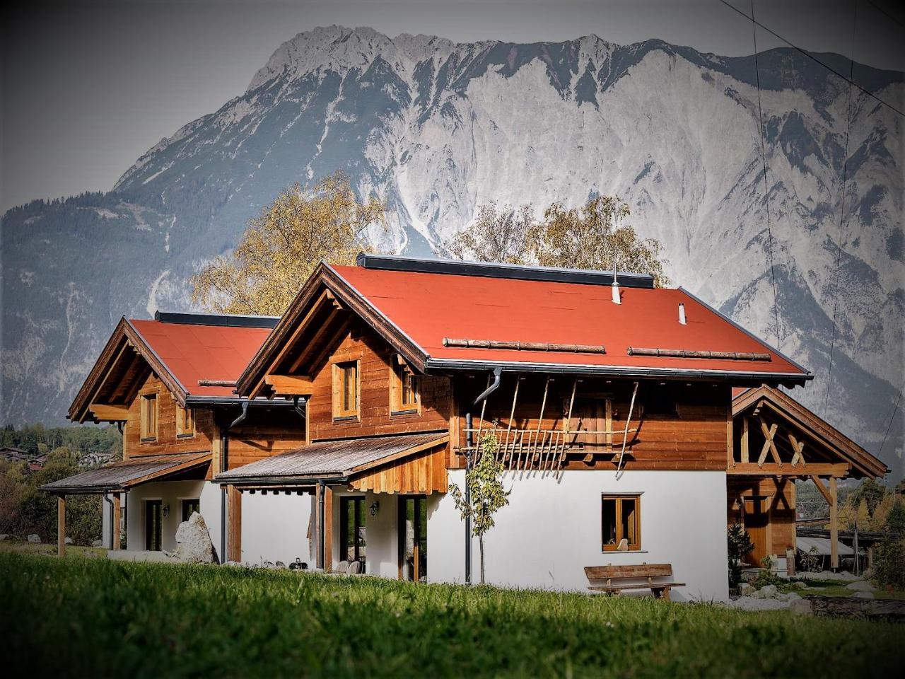 X-Alp Lodges Заутенс Экстерьер фото