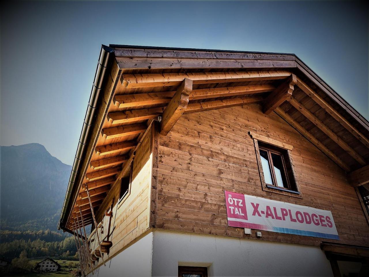 X-Alp Lodges Заутенс Экстерьер фото